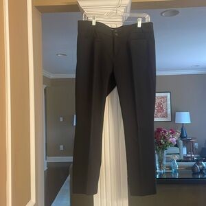 Anthropologie  cropped skinny black size 12